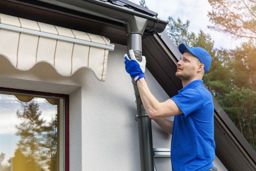 Gutter Repairs by Texas Elite Roofing & Construction