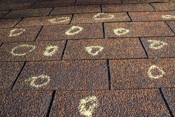 Hail Damaged Roof in Lakeside